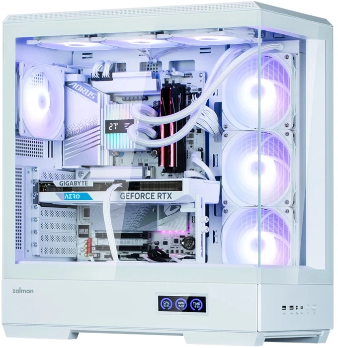 Zalman P50 DS White