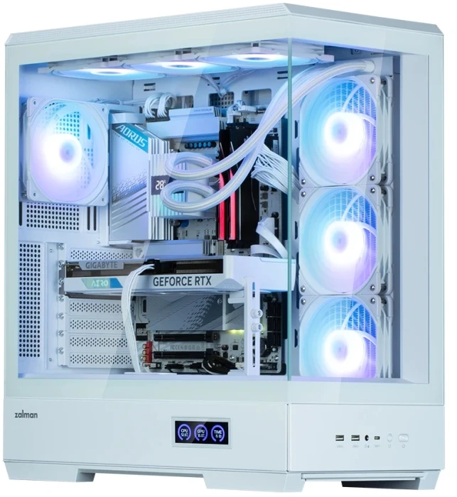 Zalman P50 DS White