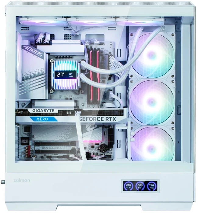 Zalman P50 DS White