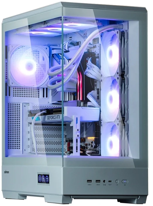 Zalman P50 DS White