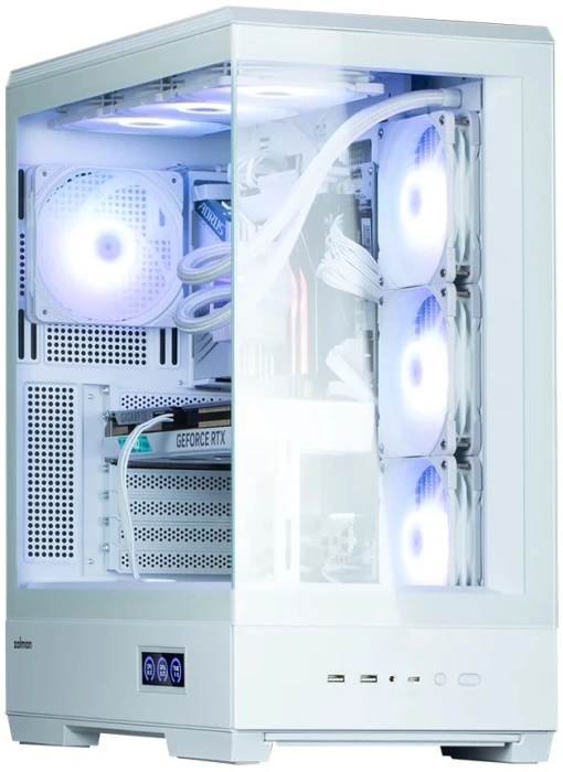 Zalman P50 DS White