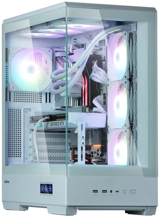 Zalman P50 DS White