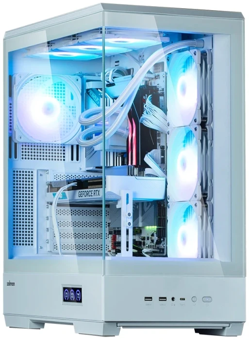 Zalman P50 DS White