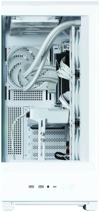 Zalman P50 DS White