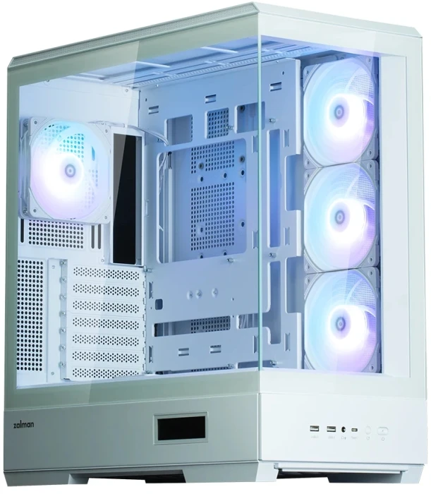 Zalman P50 DS White