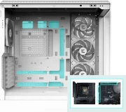 Zalman P50 DS White