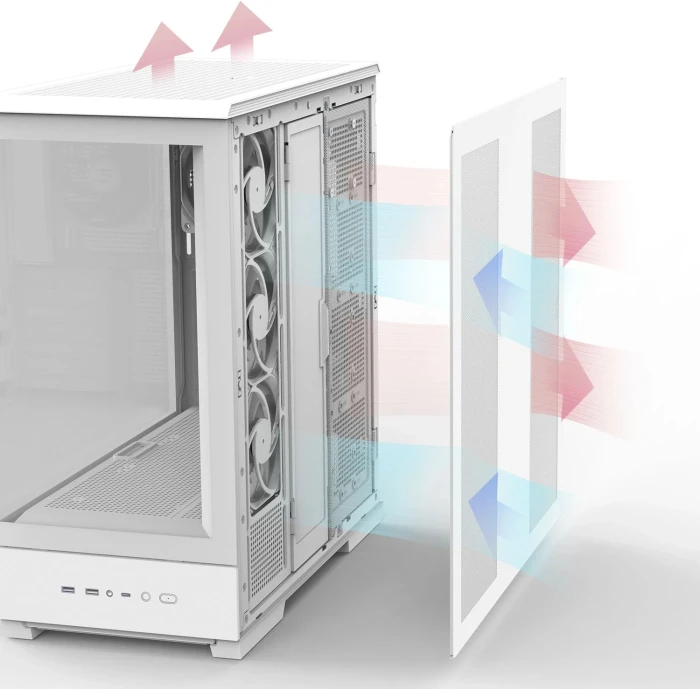 Zalman P50 DS White