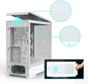 Zalman P50 DS White
