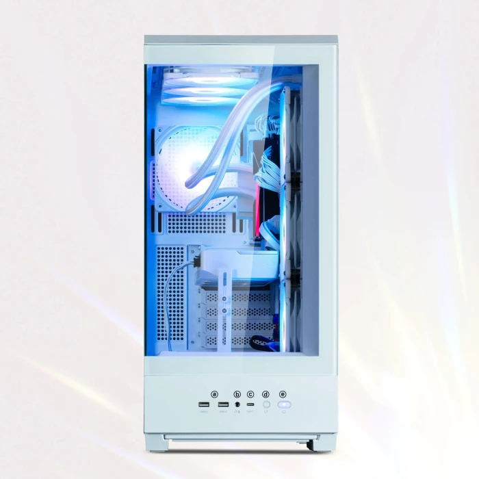 Zalman P50 DS White
