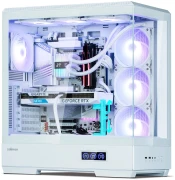 Zalman P50 DS White