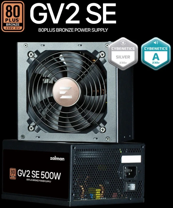 Zalman ZM500 GV2 SE Bronze 500W