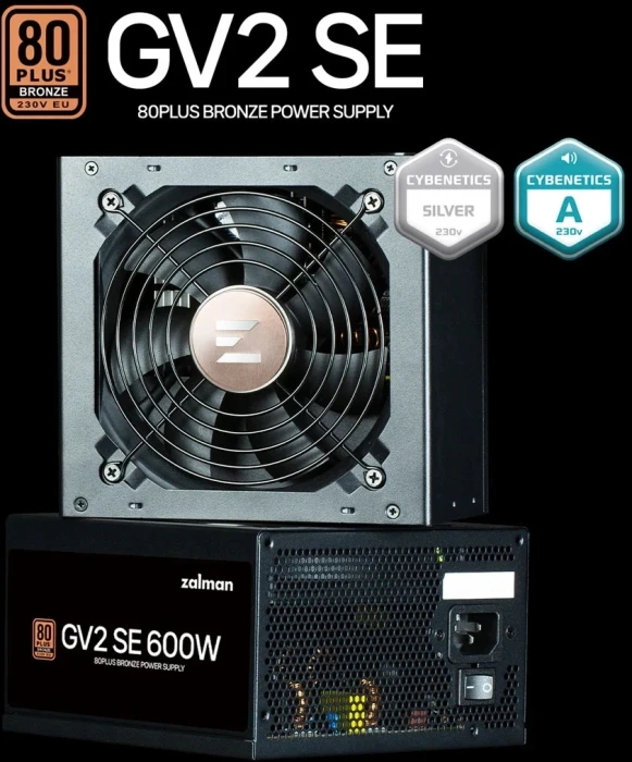 Zalman ZM600 GV2 SE Bronze 600W