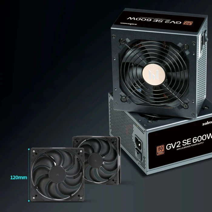 Zalman ZM600 GV2 SE Bronze 600W