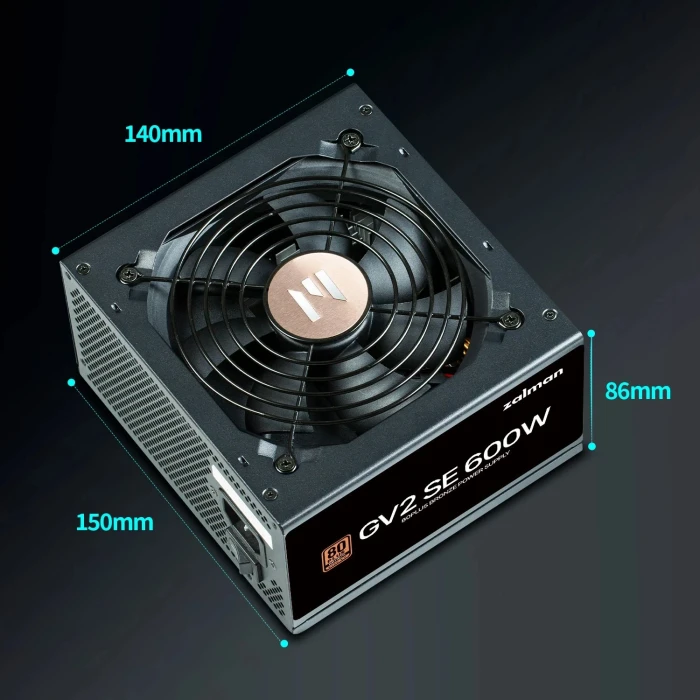 Zalman ZM600 GV2 SE Bronze 600W