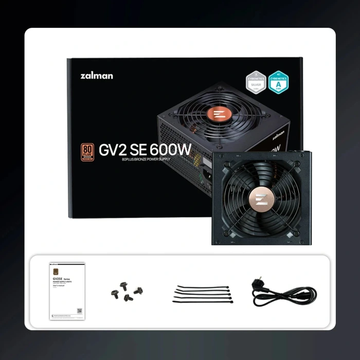 Zalman ZM600 GV2 SE Bronze 600W