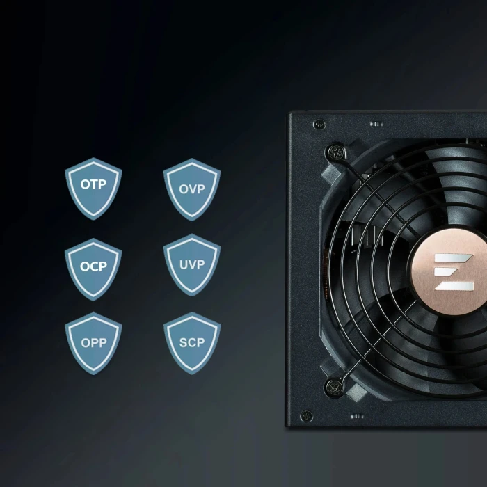 Zalman ZM600 GV2 SE Bronze 600W