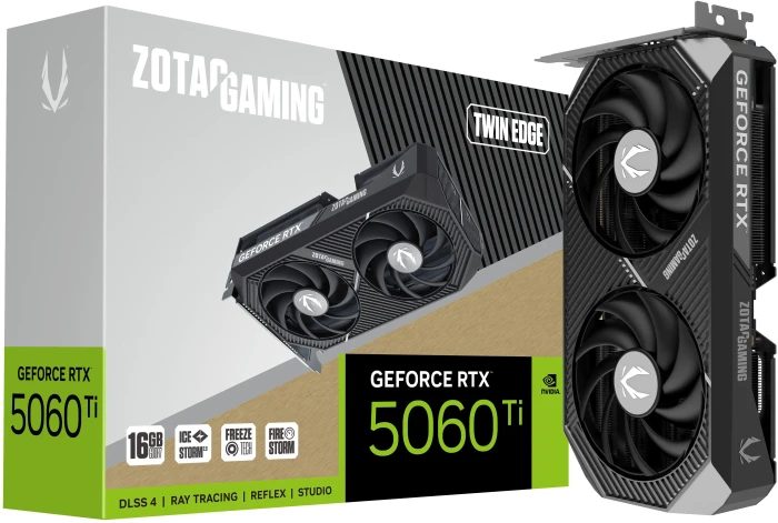 ZOTAC RTX 5060 Ti 16GB Twin Edge OC