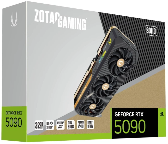ZOTAC RTX 5090 SOLID 32GB