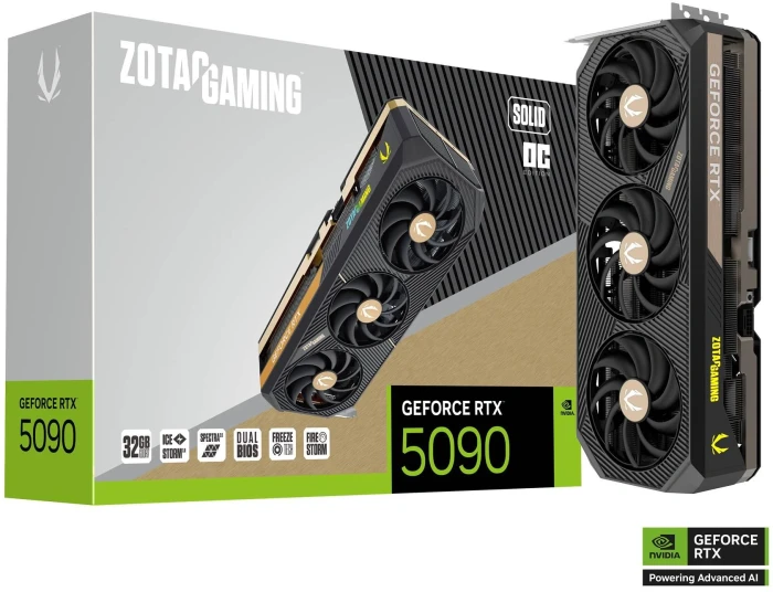 ZOTAC RTX 5090 SOLID OC 32GB
