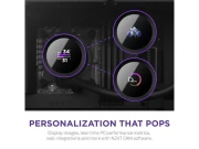 NZXT Kraken 360 Black LCD Display