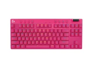 Logitech G Pro X TKL Lightspeed Tactile Switch Magenta
