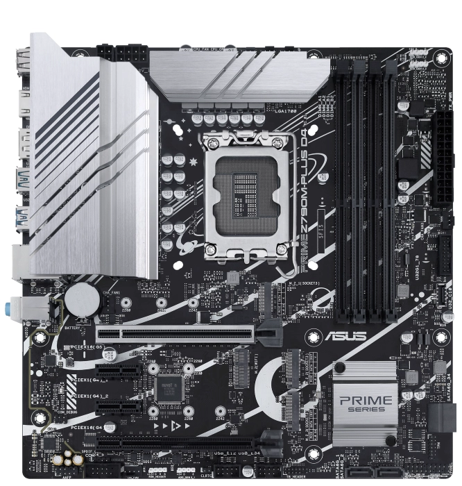 ASUS PRIME Z790M-PLUS D4