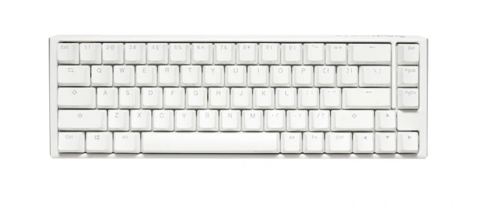 Ducky One 3 Pure White SF 65% Hotswap Cherry Mx Blue