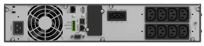 UPS POWERWALKER VFI 2000 ICR IoT  PF1 2000VA/ 2000 W, On-Line - ОСТАНЕТЕ ВЪВ ВРЪЗКА В ОБЛАКА!