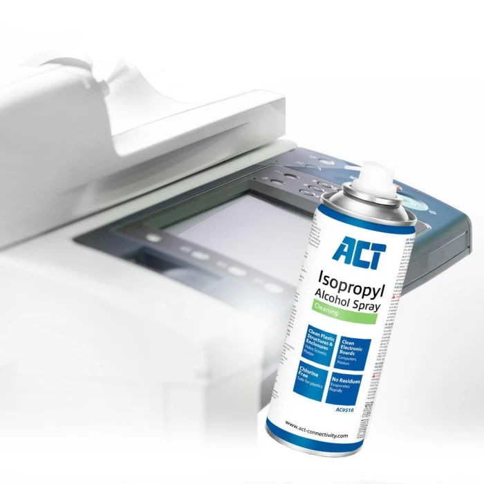 Почистващ спрей Ewent AC9510, Спиртна основа, 200мл
