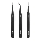 iFixit Precision Tweezer Set Pro (3 Precision Tweezers)