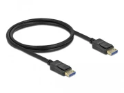Кабел Delock DisplayPort 2.0 мъжко - DisplayPort мъжко, 1.0м, 10K