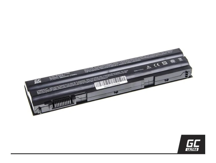 Батерия  за лаптоп GREEN CELL, Dell Latitude E6420 E6520 E5420, 11.1V, 6800mAh