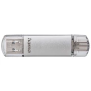 HAMA C-Laeta USB-C Silver 256GB