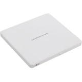 Външно DVD записващо устройство LG GP60NW60, USB 2.0, бяло