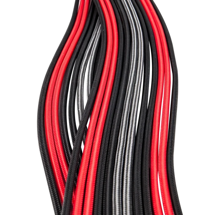 1stPlayer комплект удължителни кабели Black/Red/Gray - BRG-001