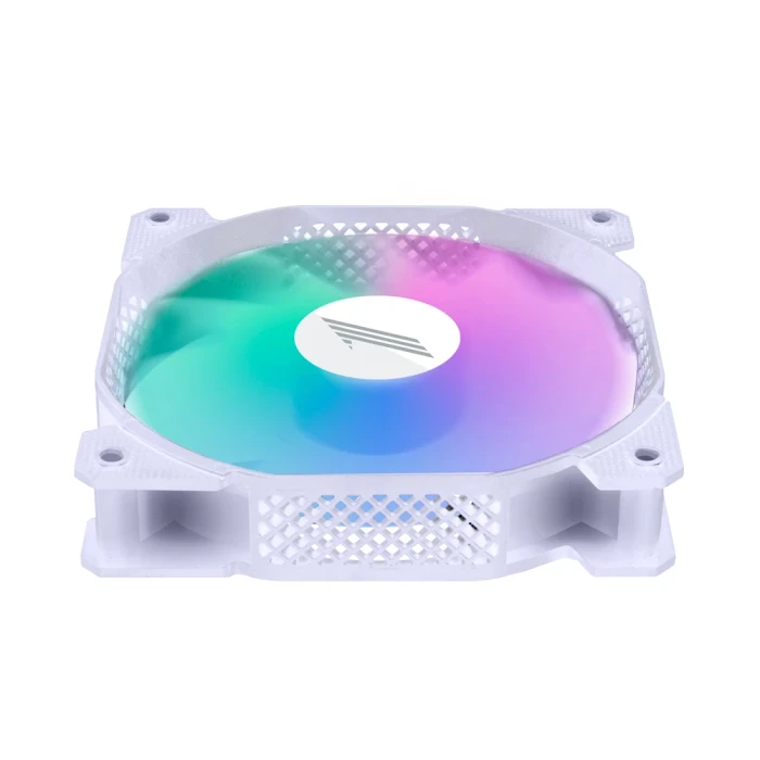 1stPlayer 120mm F1 White Bulk Fixed Led