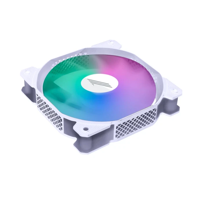 1stPlayer 120mm F1 White Bulk Fixed Led