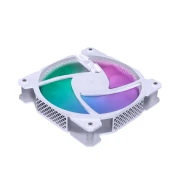 1stPlayer 120mm F1 White Bulk Fixed Led