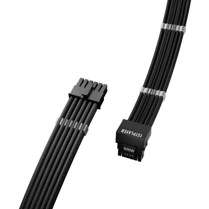 1stPlayer PCIe 5.0 12VHPWR M/M - FM2-B-BK