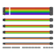 1stPlayer комплект удължителни кабели Rainbow - RB-001