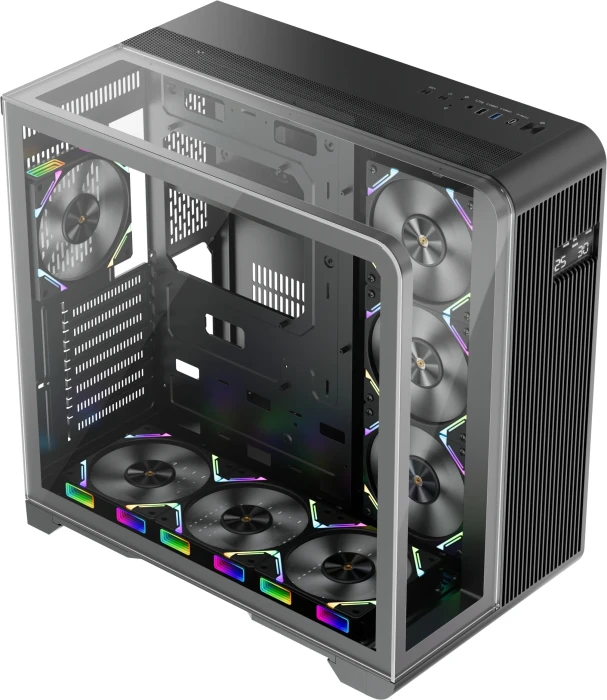 1stPlayer RT7 Black (no fans)