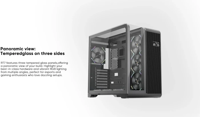 1stPlayer RT7 Black (no fans)