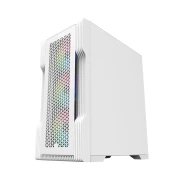 1stPlayer TRILOBITE T3 Mesh White FIxed RGB