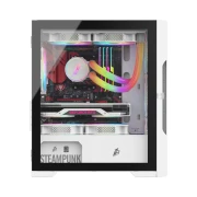 1stPlayer TRILOBITE T3 Mesh White FIxed RGB