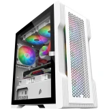 1stPlayer TRILOBITE T3 Mesh White FIxed RGB
