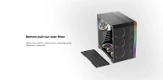 1stPlayer VT7 Black (no fans)