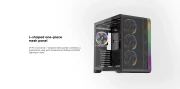 1stPlayer VT7 Black (no fans)