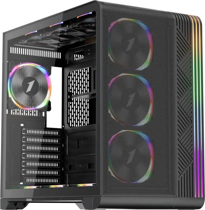 1stPlayer VT7 Black (no fans)