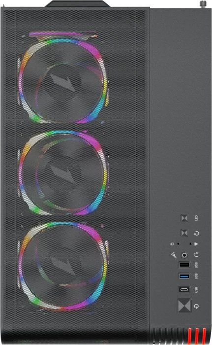 1stPlayer VT7 Black (no fans)