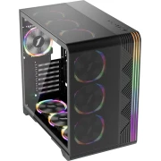 1stPlayer VT7 Black (no fans)